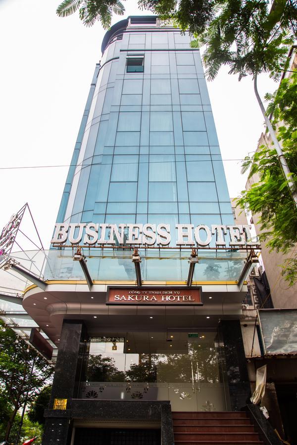 Sakura Hotel 2 Hanoi Exterior photo