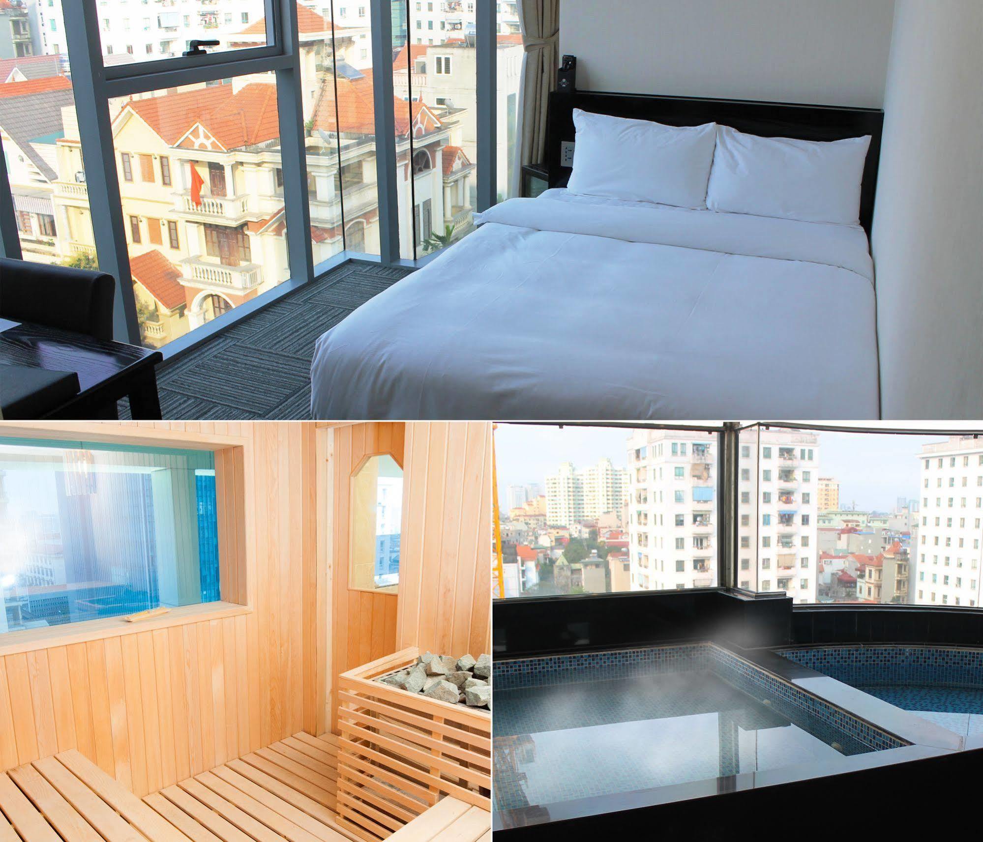 Sakura Hotel 2 Hanoi Exterior photo